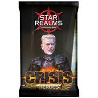 Star Realms Crisis Heroes Expansion till Star Realms